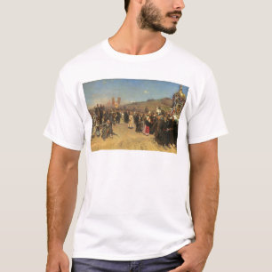 Religious Procession in Kursk Province T-Shirt