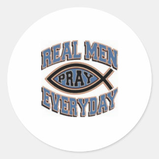 Religious Promotions Classic Round Sticker