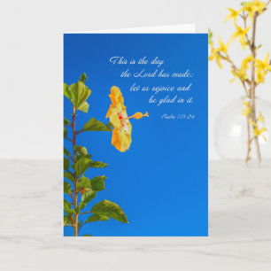 Religious - Psalm 118:24 Card