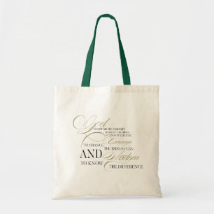 Religious Quote  Tote Bag