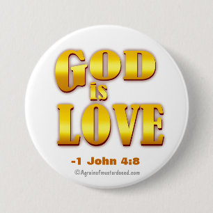 Religious Quotes 7.5 Cm Round Badge