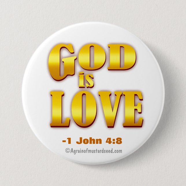 Religious Quotes 7.5 Cm Round Badge (Front)