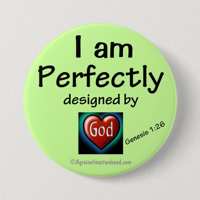 Religious Quotes 7.5 Cm Round Badge (Front)