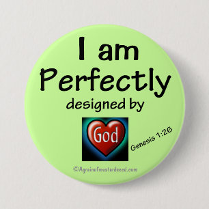 Religious Quotes 7.5 Cm Round Badge