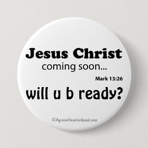 Religious Quotes 7.5 Cm Round Badge