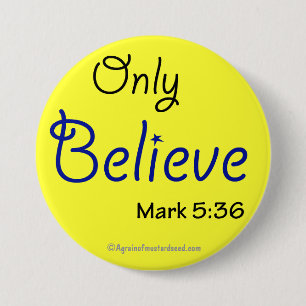 Religious Quotes 7.5 Cm Round Badge