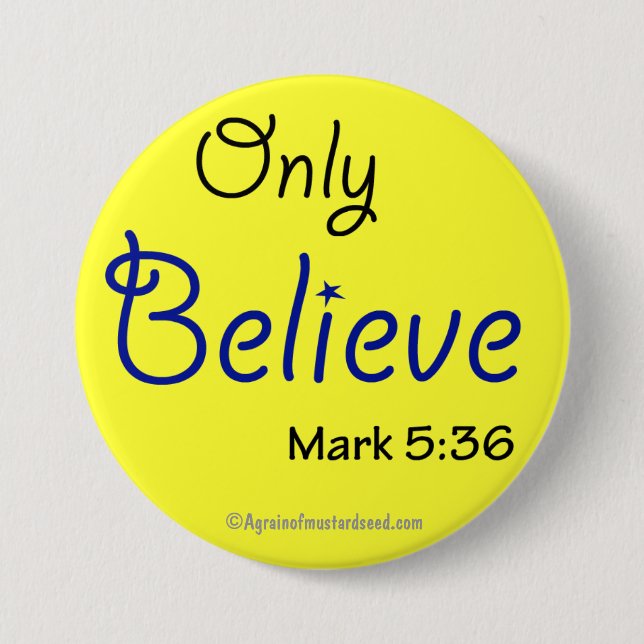 Religious Quotes 7.5 Cm Round Badge (Front)