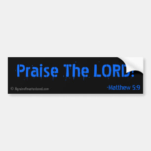 Religious Quotes Bumper Sticker