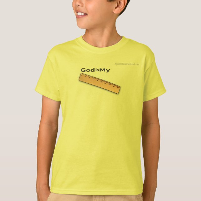 Religious Quotes Christian T-Shirt (Front)