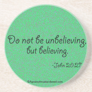 Religious Quotes Coaster