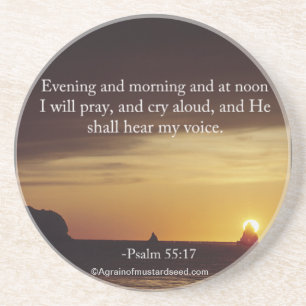 Religious Quotes Coaster