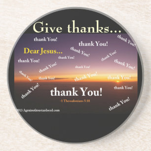 Religious Quotes Inspirational Coaster