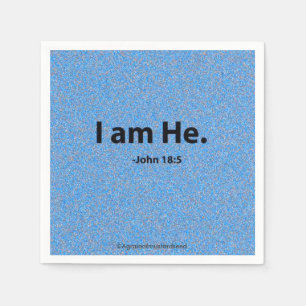 Religious Quotes Napkin