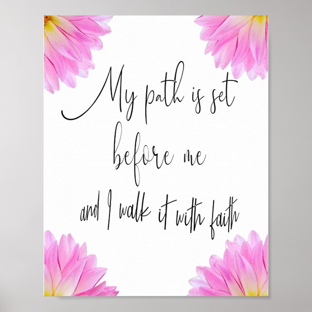 Religious quotes posters (Front)
