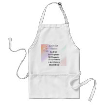 Religious Recipe Apron Gift.