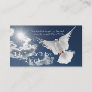 Religious Religion Christian Pastor Christianity Business Card