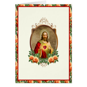 Religious Sacred Heart Jesus Catholic Prayer