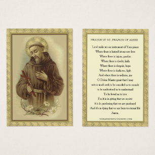 RELIGIOUS SAINT FRANCIS ASSISI PRAYER PRIEST