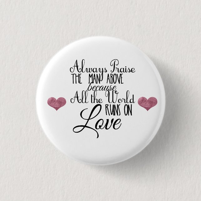 religious saying buttons (Front)