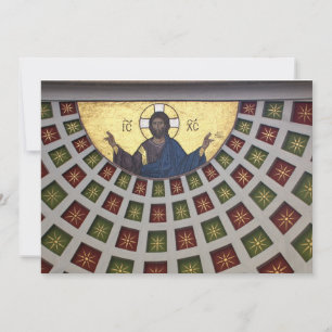 Religious Scene Invitation