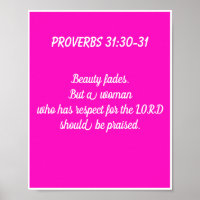Religious scripture verse women conference wall