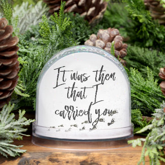 Religious Snow Globe