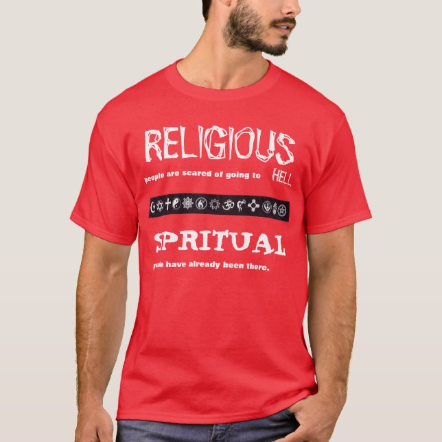 religious / spirtual T-Shirt (Front)