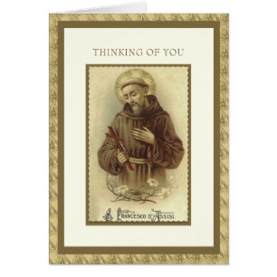 Religious St. Francis Saint of Animals