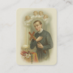 Religious St. Gerard Majella Prayer Childbirth Business Card