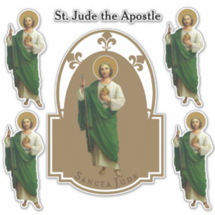 Religious St. Jude the Apostle of Jesus
