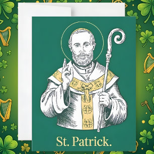 Religious St Patrick’s Day Card