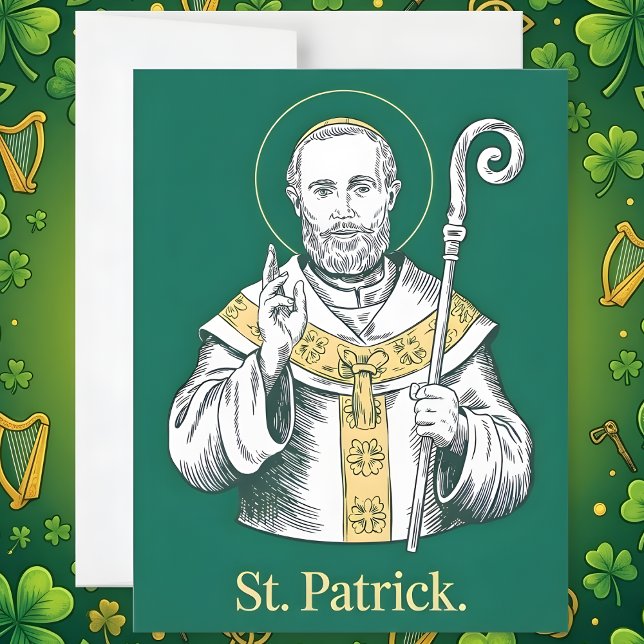 Religious St Patrick’s Day Card (Creator Uploaded)
