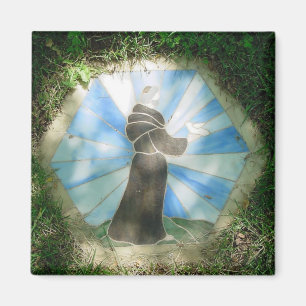 Religious Stepping Stone Magnet