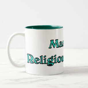 Religious Studies Two-Tone Coffee Mug