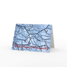 Religious Sympathy Card