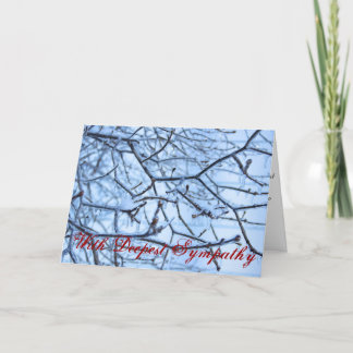 Religious Sympathy Card