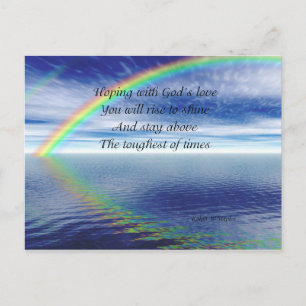 Religious sympathy postcards