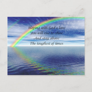 Religious sympathy postcards