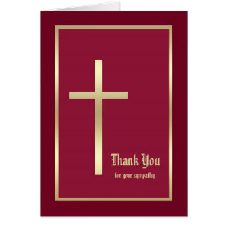 Religious Thank You Cards & Invitations | Zazzle.co.uk