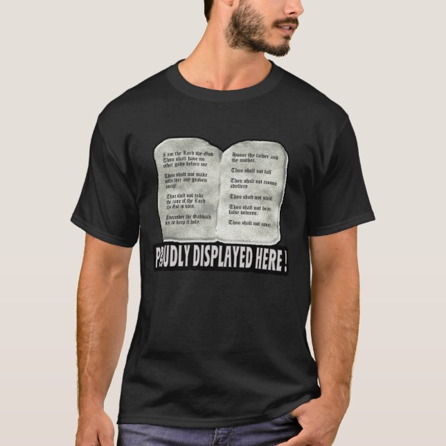 RELIGIOUS T-SHIRT (Front)