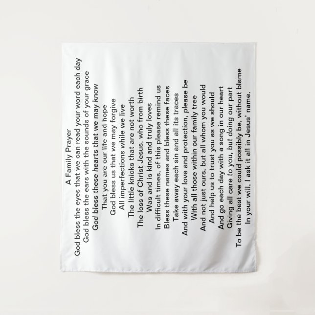 Religious Tapestry (Front)