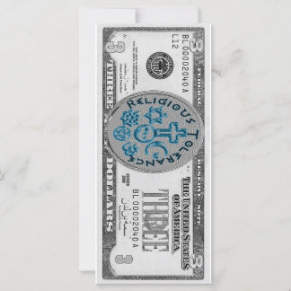 religious tolerance?