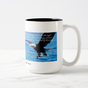 Religious Two-Tone Coffee Mug