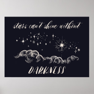 Religious typography art print