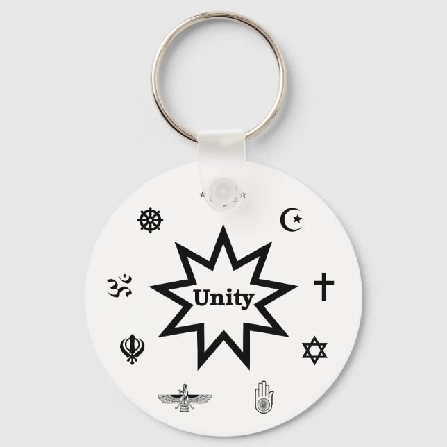 Religious Unity Key Ring (Front)