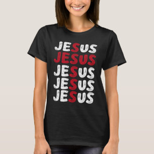 Religious Valentines Christian Church Jesus Love Y T-Shirt