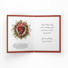 Religious Valentines Day Husband Hearts Roses