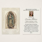Religious Virgin Mary Guadalupe Catholic Funeral