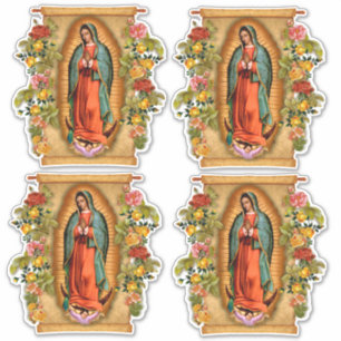 Religious Virgin Mary Guadalupe Spanish