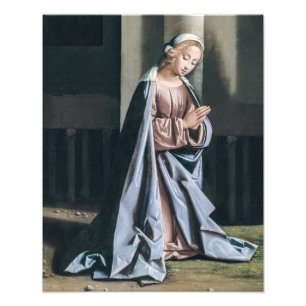 Religious Virgin Mary Madonna Artwork Photo Print